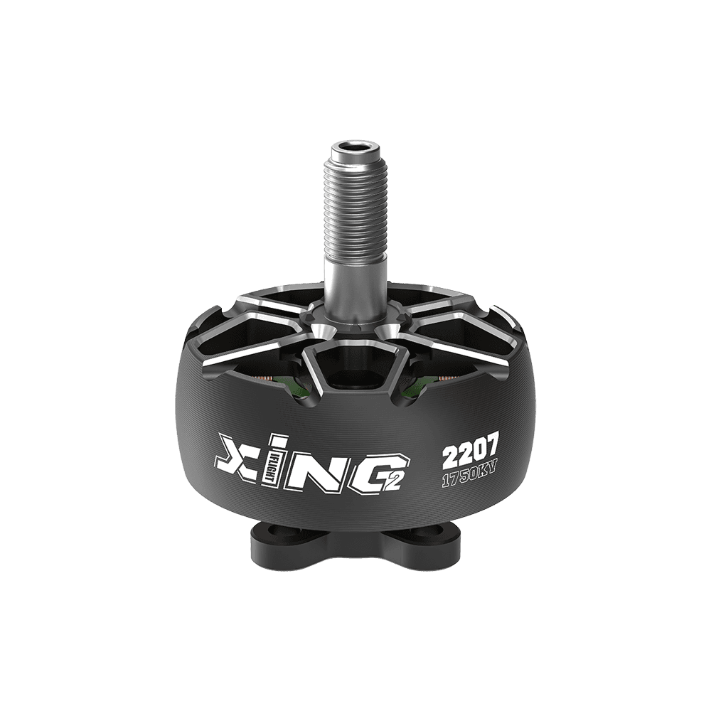 Iflight Xing2 2207 1750Kv 6S Fpv Motor Black For Nazgul Evoque F5
