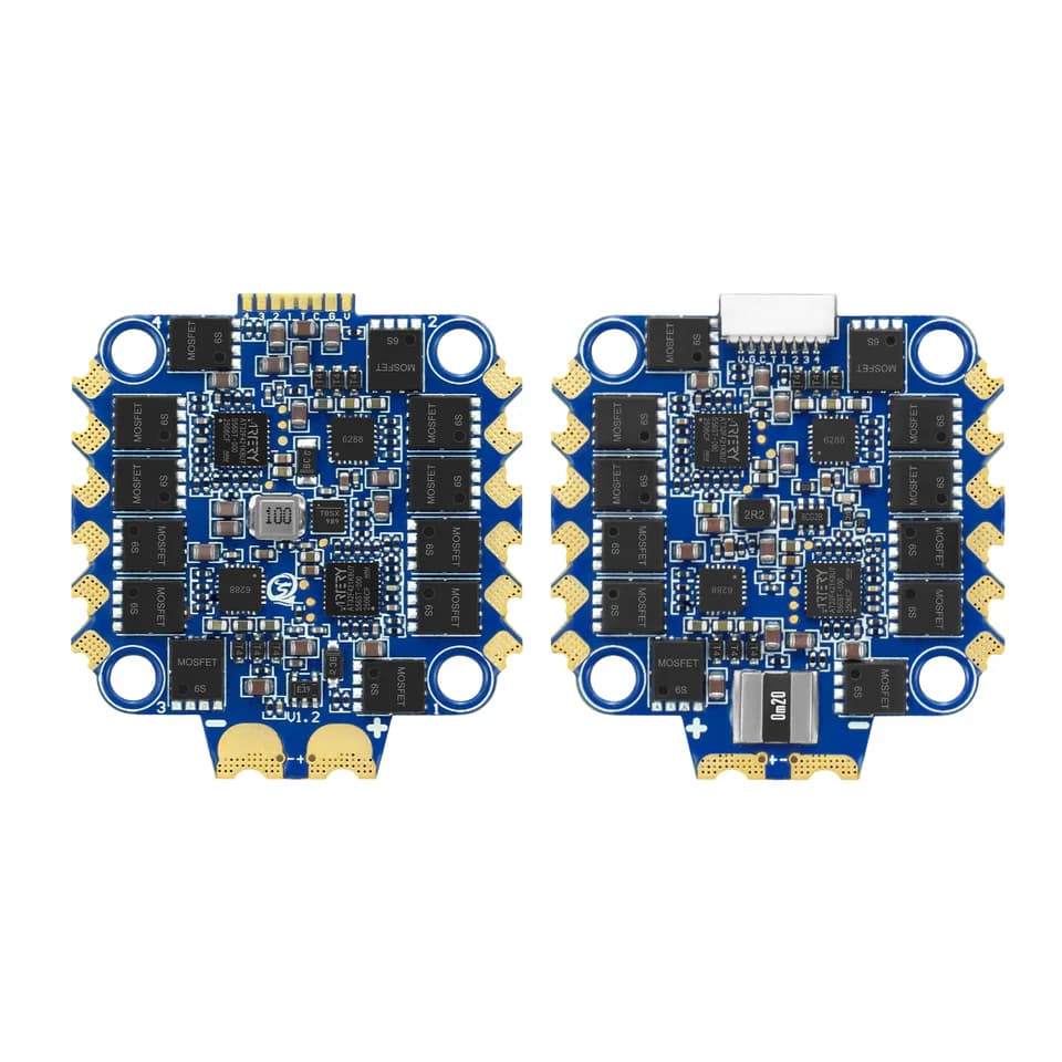 Sequre Blueson A2 6S 8S 70A Esc With Am32 30X30 4 In 1 Esc