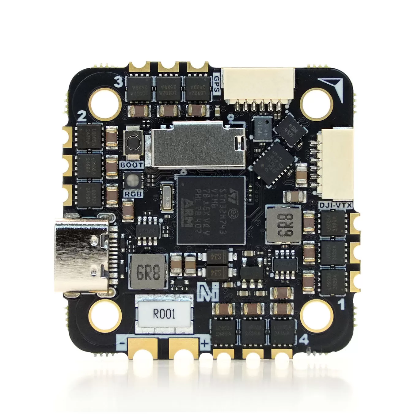 Micoair H743 Aio 35A Am32 3 6S Flight Controller Esc