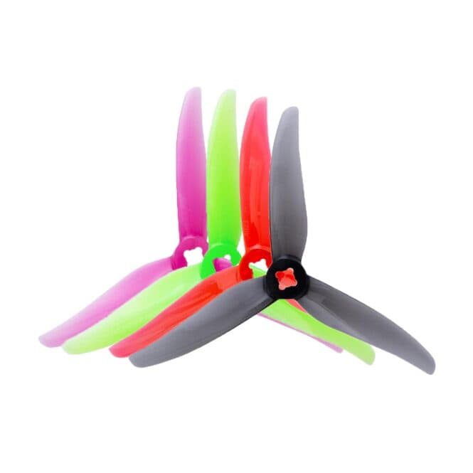 Gemfan Hurricane 4023 Durable Tri Blade 4Inch Propeller Set Of 4