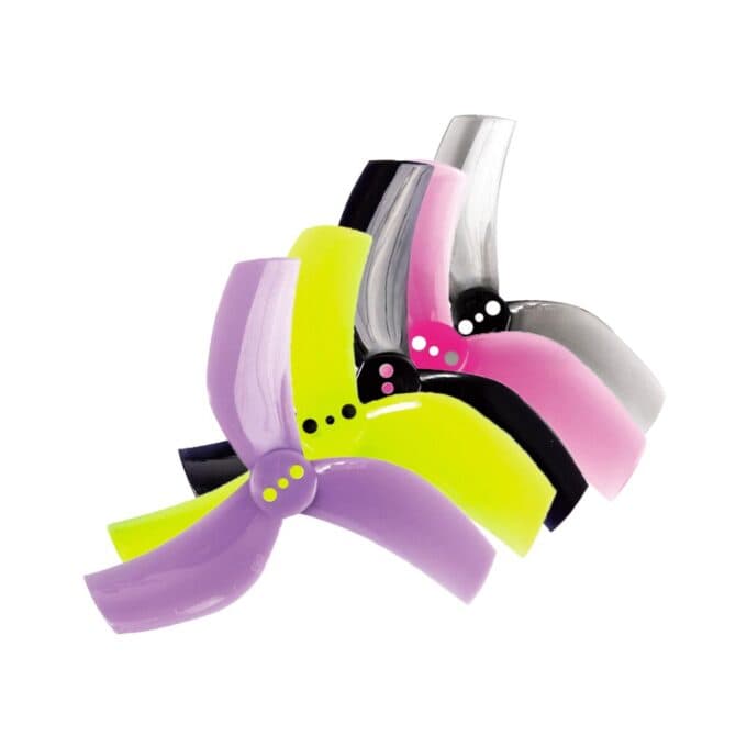 Gemfan Ducted Durable 3 Blade 63Mm Cinewhoop Propeller Set Of 8