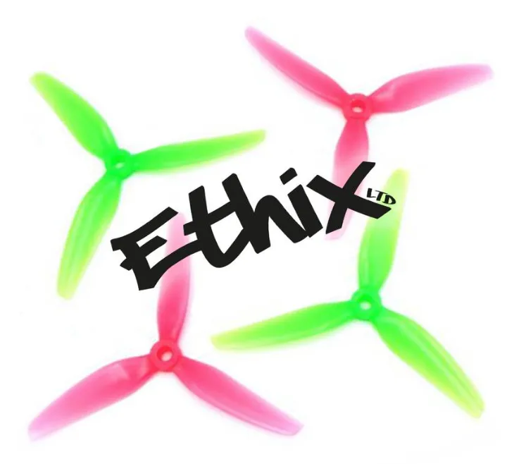 Ethix S3 Prop Watermelon 2Cw2Ccw Poly Carbonate