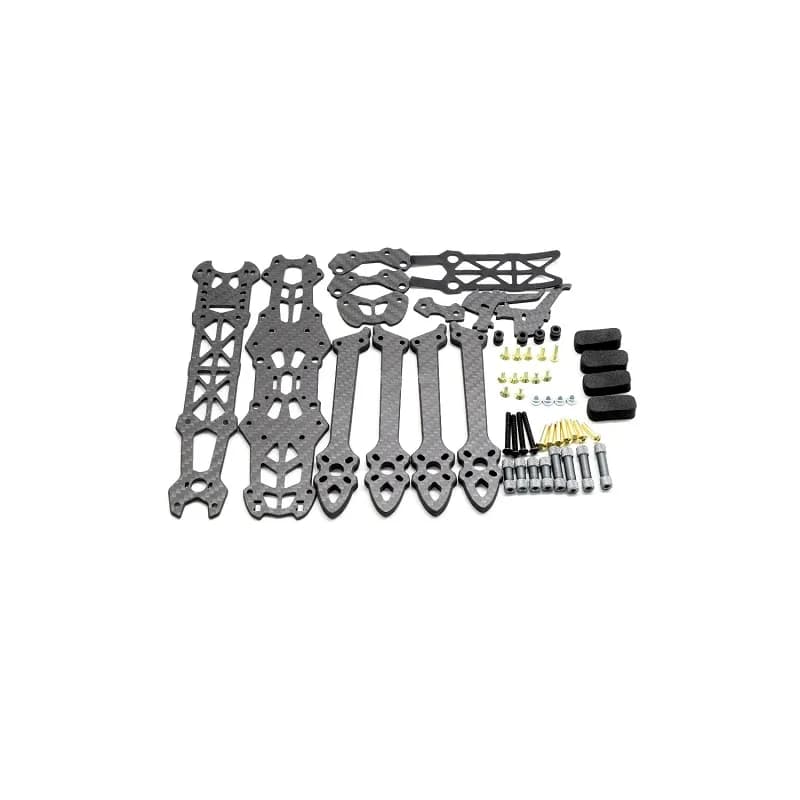 Mark4 Hd 7Inch 295Mm Carbon Fiber For Fpv Racing Drone Quadcopter Freestyle Frame Kit