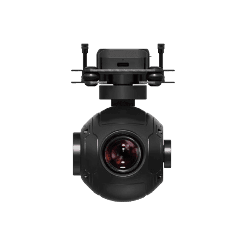 Siyi Zr10 2K 4Mp Qhd 30X Hybrid Zoom Gimbal Camera With Hdr Starlight Night Vision 3 Axis Stabilizer