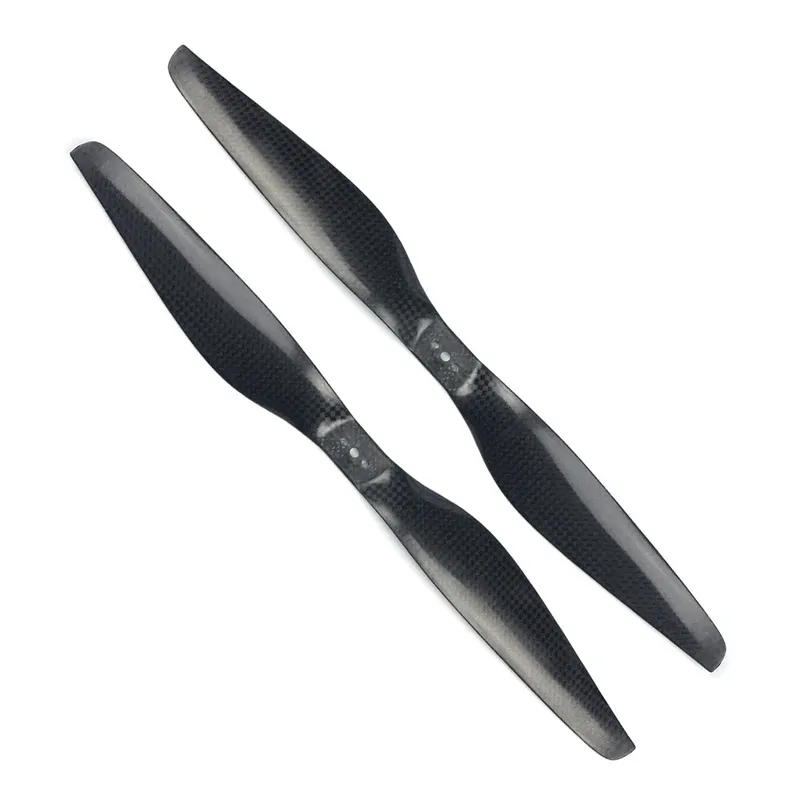 3K Carbon Fiber 1555 Propeller 1555 Pair Of Cw Ccw For Drone