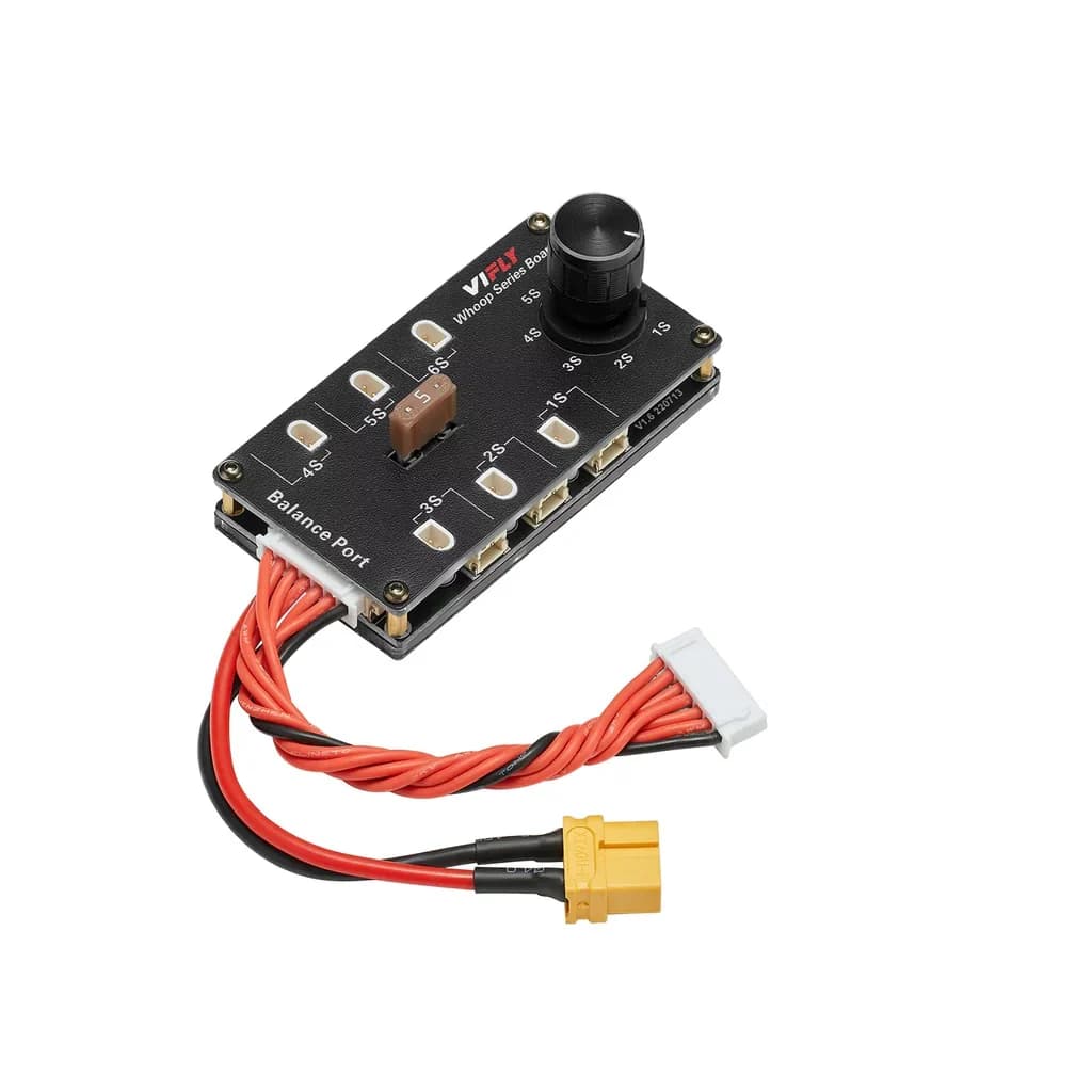 Vifly Whoop Series 1S Lipo 6 Channel Charging Board For Bt2 0 Ph2 0
