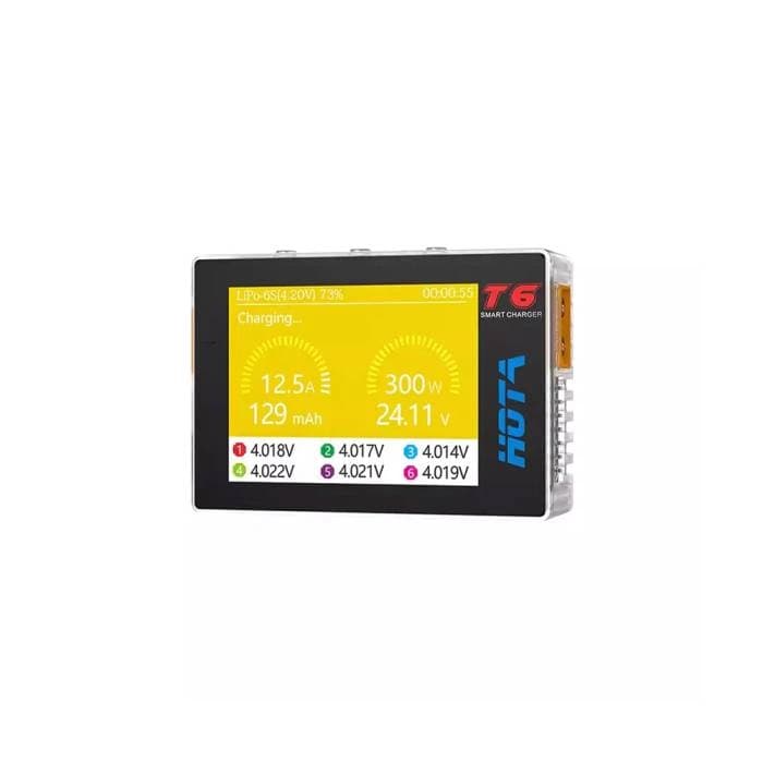 Hota T6 300W Pd 90W 15A 1 6S Dc Lipo Battery Charger Xt60